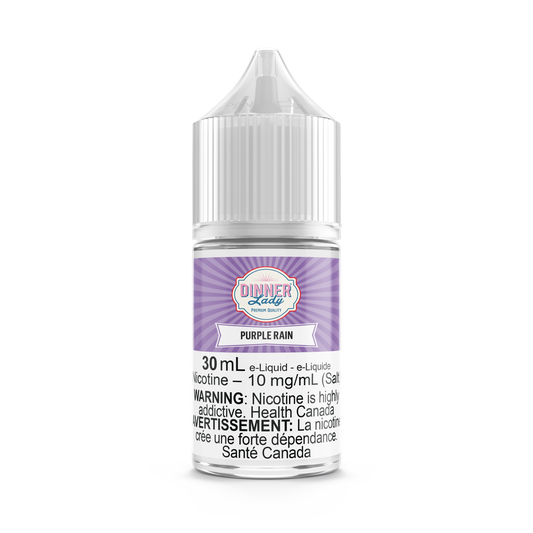 PURPLE RAIN - DINNER LADY SALT (30mL) (ONTARIO)