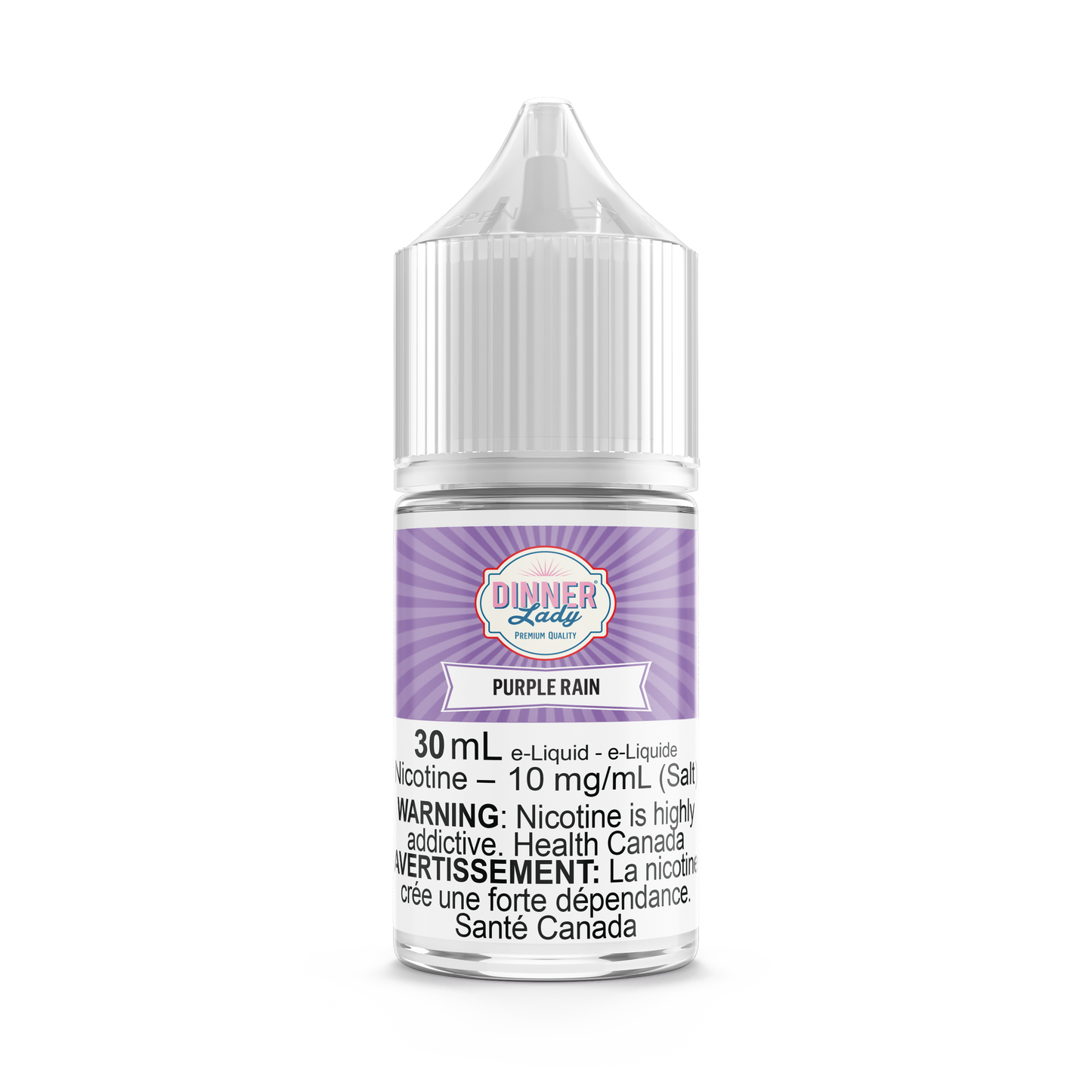 PURPLE RAIN - DINNER LADY SALT (30mL) (FEDERAL)