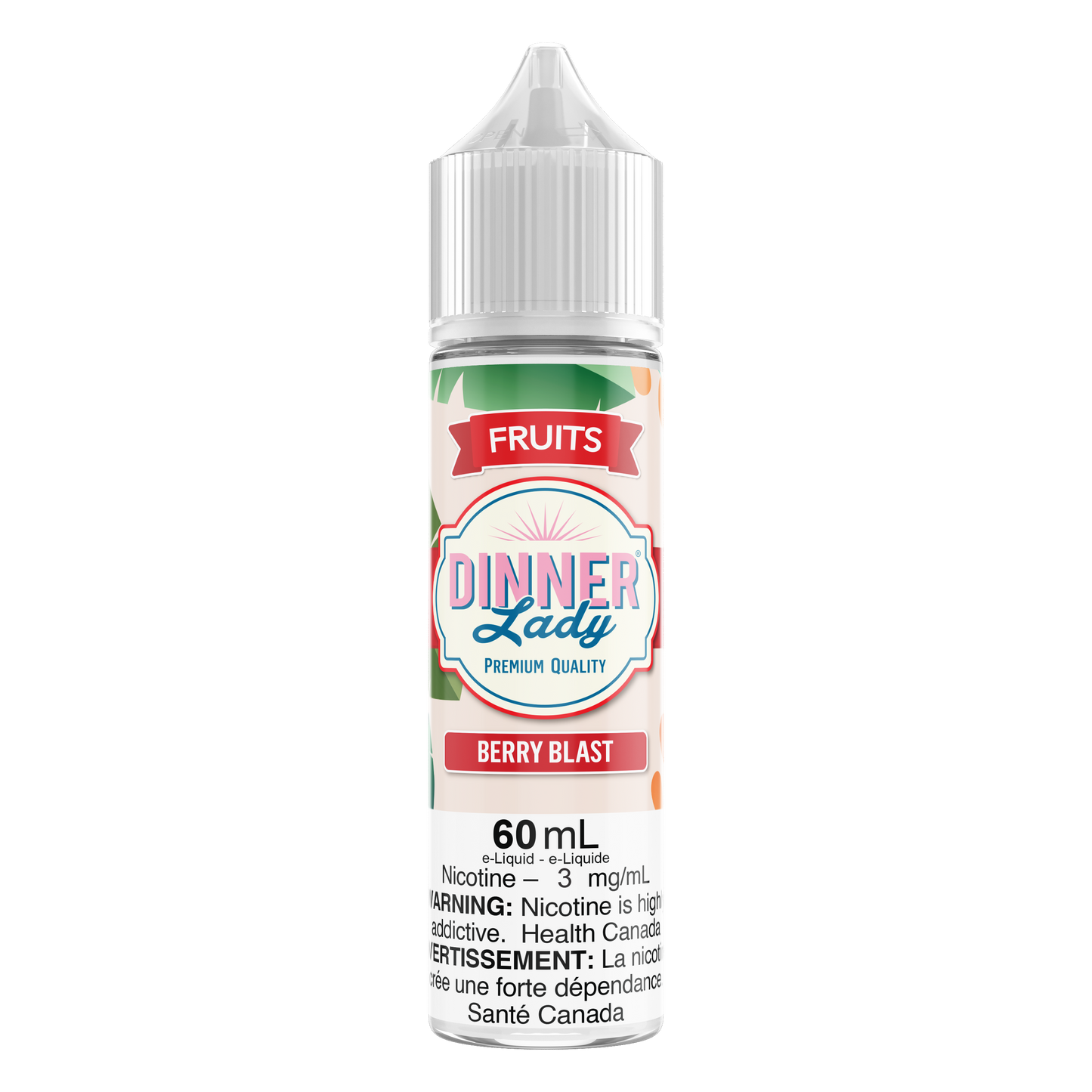 BERRY BLAST - DINNER LADY (60mL) (ONTARIO)