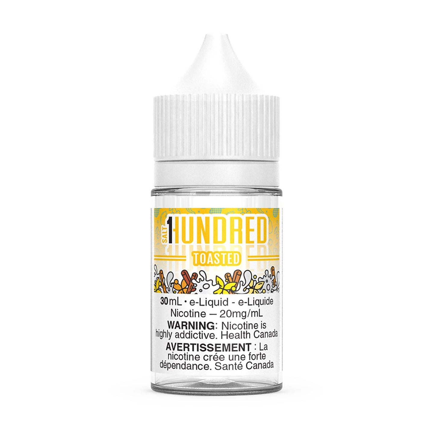 TOASTED BY HUNDRED SALT (30mL) (ONTARIO)