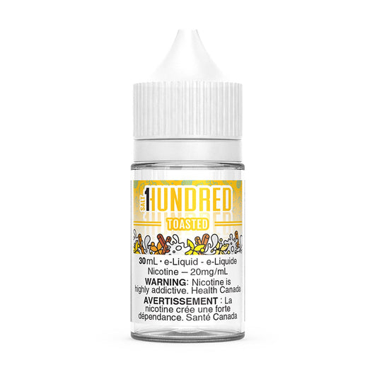 TOASTED BY HUNDRED SALT (30mL) (ONTARIO)