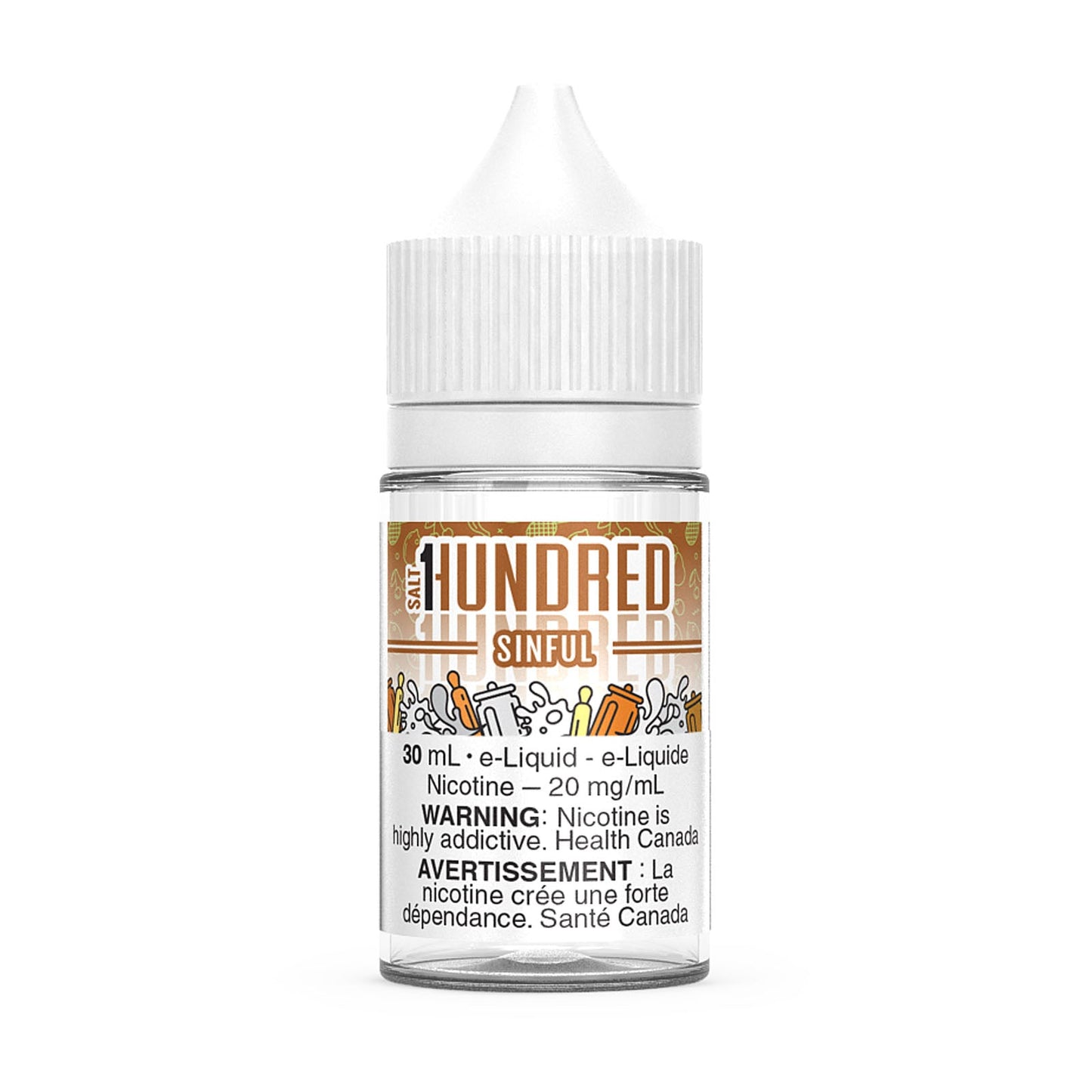 SINFUL BY HUNDRED SALT (30mL) (ONTARIO)