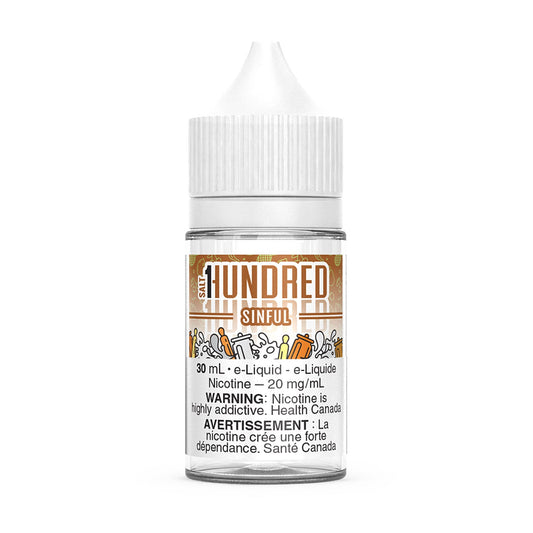 SINFUL BY HUNDRED SALT (30mL) (ONTARIO)