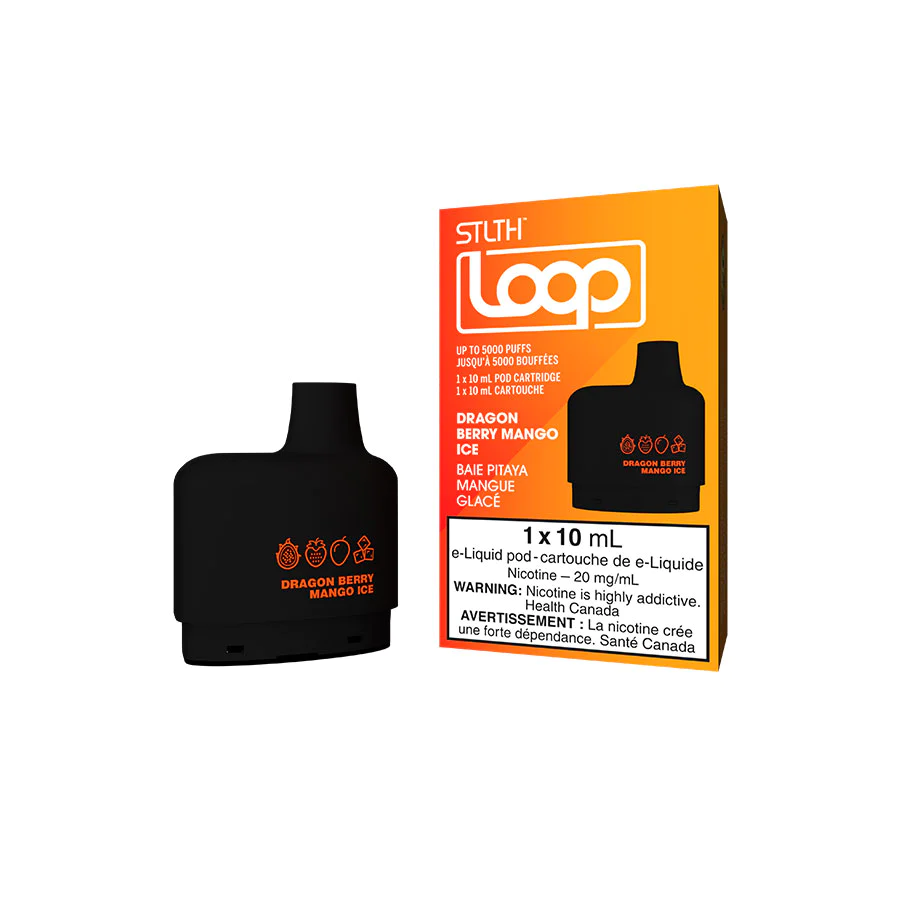 STLTH LOOP POD - DRAGON BERRY MANGO ICE (STLH LOOP DEVICE REQUIRED) (FEDERAL)