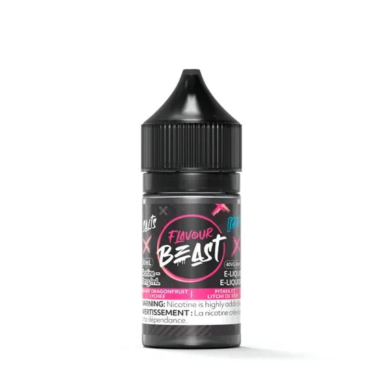 DREAMY DRAGONFRUIT LYCHEE ICED - FLAVOUR BEAST E LIQUID (30mL) (ONTARIO)