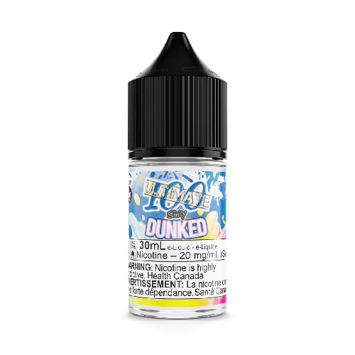 ULTIMATE 100 - DUNKED SALT (30mL) (FEDERAL)
