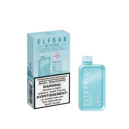 MIAMI MINT BY ELFBAR BC10000 (18mL) (FEDERAL)