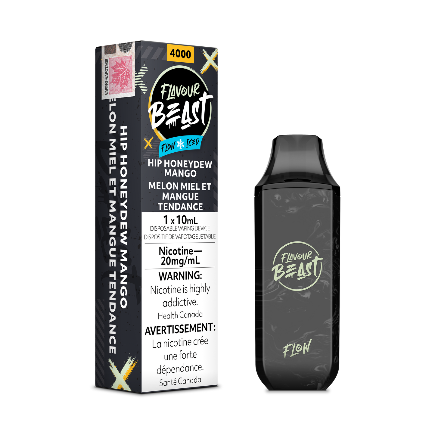 HIP HONEYDEW MANGO - FLAVOUR BEAST FLOW (ONTARIO)