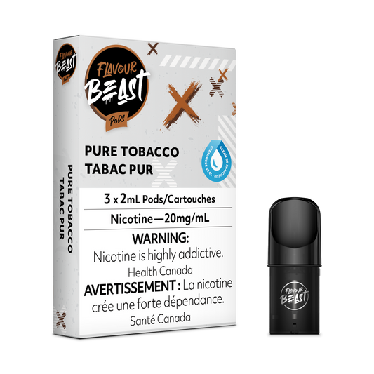 PURE TOBACCO - FLAVOUR BEAST PODS (ONTARIO)