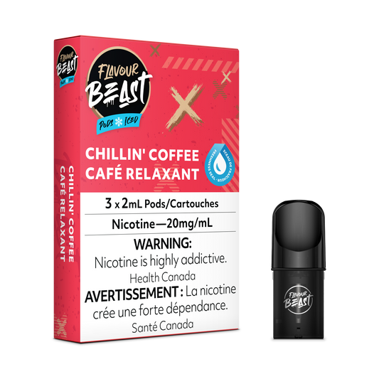 CHILLIN' COFFEE - FLAVOUR BEAST PODS (ONTARIO)