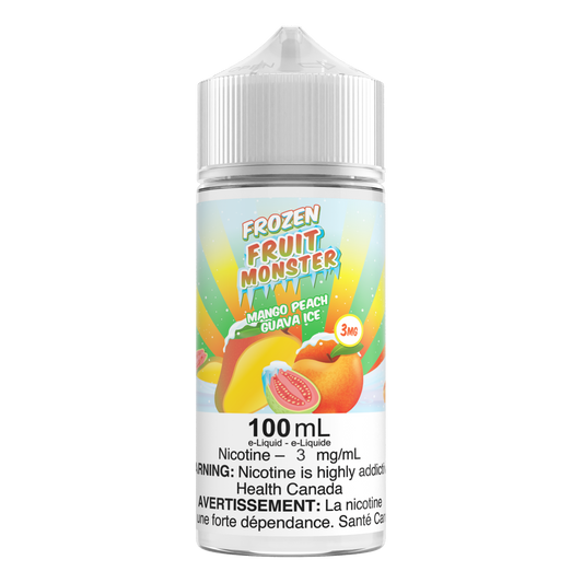 MANGO PEACH GUAVA ICE - FROZEN FRUIT MONSTER (100mL) (FEDERAL)