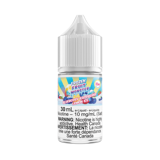 BLUEBERRY RASPBERRY LEMON ICE - FROZEN FRUIT MONSTER SALT (30mL) (ONTARIO)