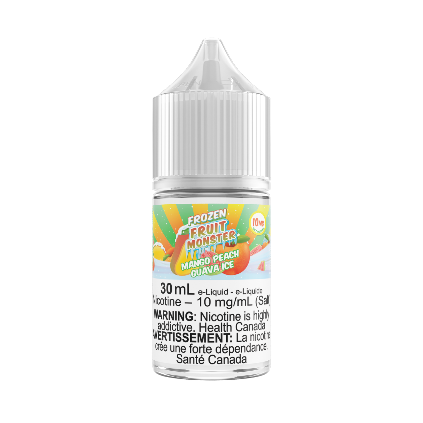 MANGO PEACH GUAVA ICE - FROZEN FRUIT MONSTER SALT (30mL) (FEDERAL)