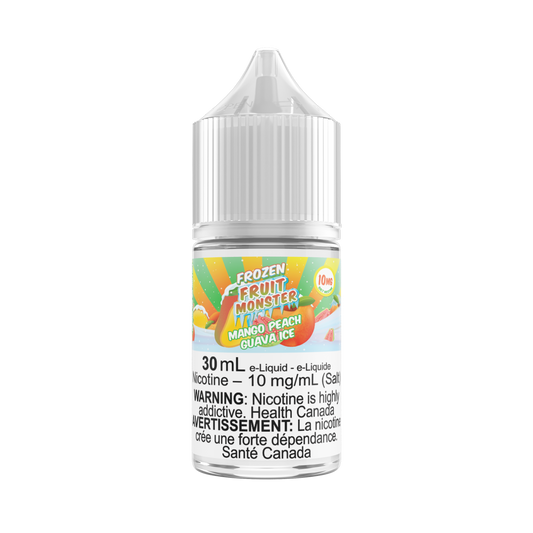 MANGO PEACH GUAVA ICE - FROZEN FRUIT MONSTER SALT (30mL) (FEDERAL)
