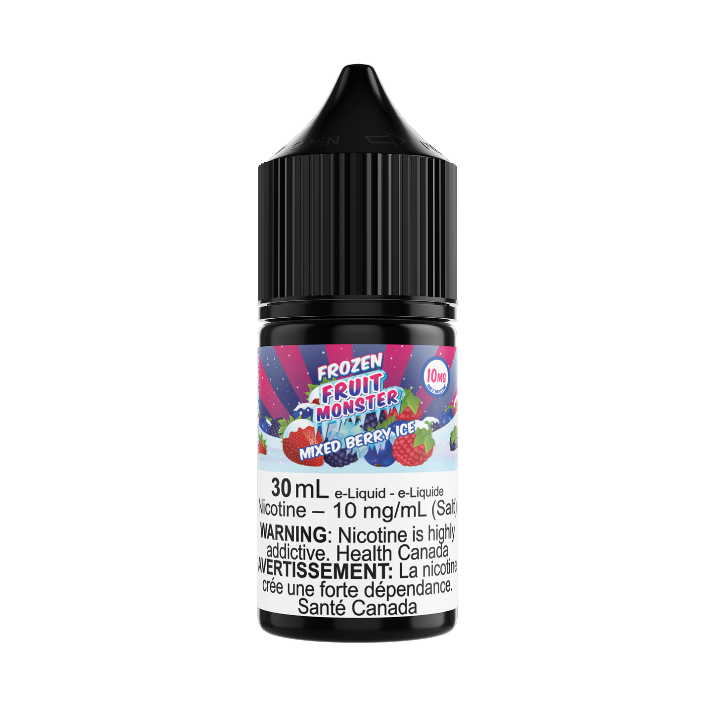 MIXED BERRY ICE - FROZEN FRUIT MONSTER SALT (30mL) (FEDERAL)
