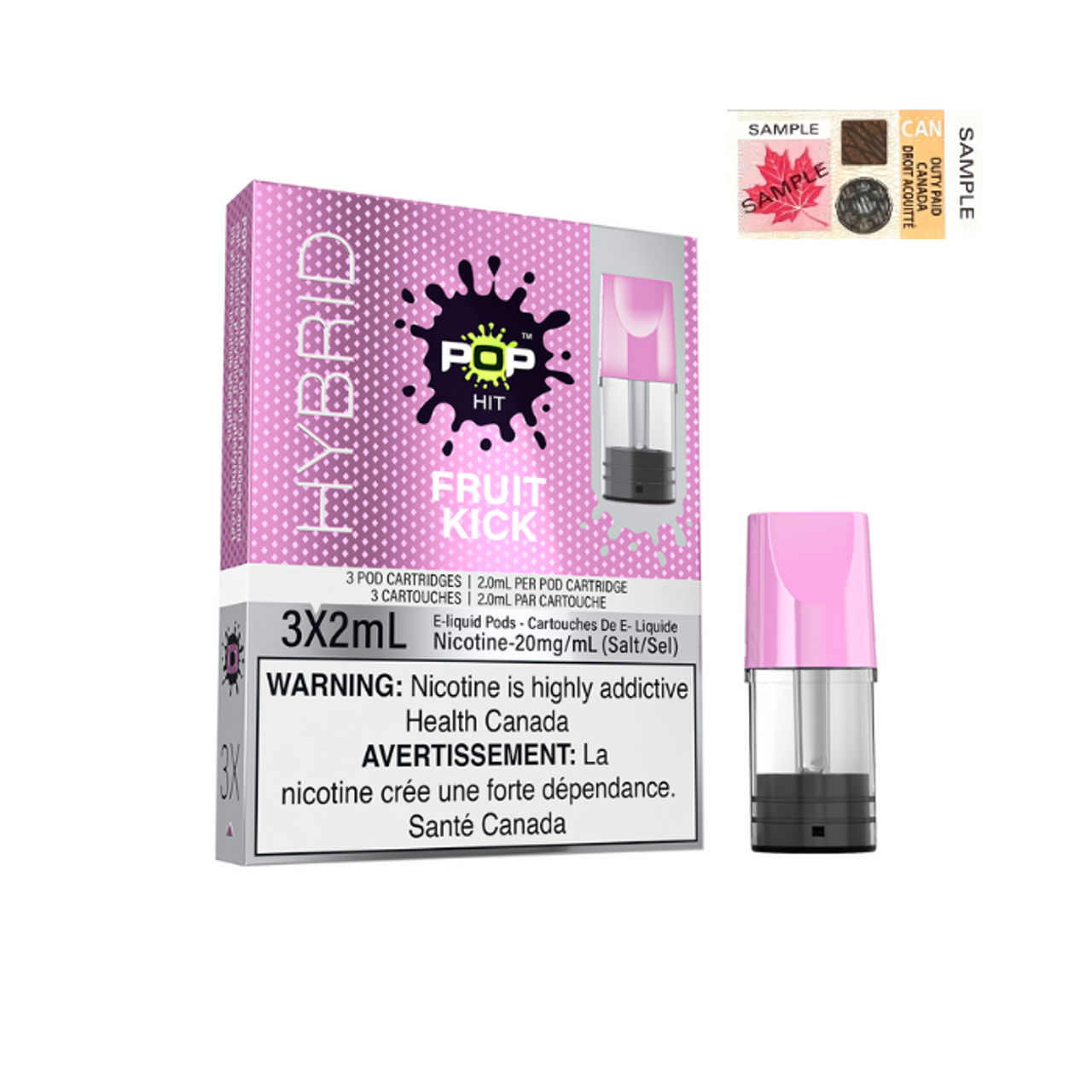 FRUIT KICK (FRUIT PUNCH) - POP PODS HYBRID (ONTARIO)