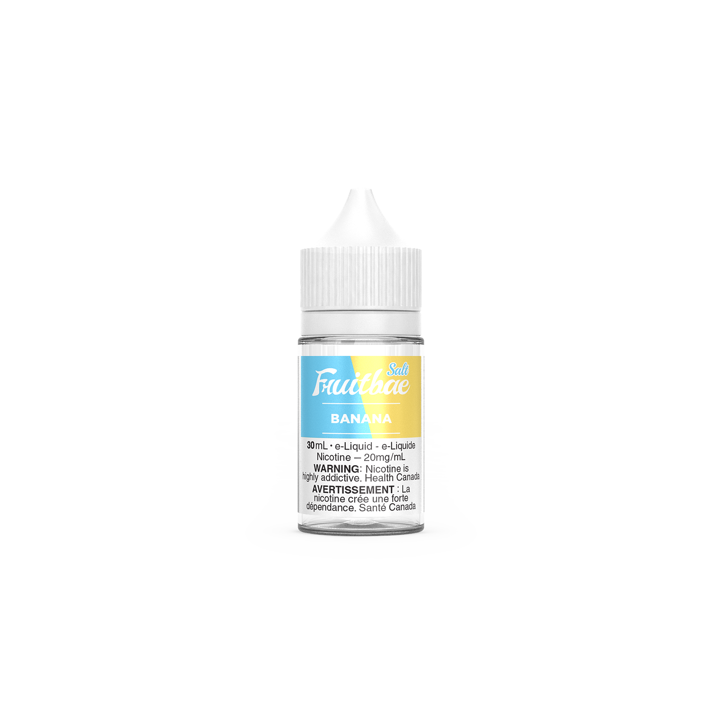 BANANA BY FRUITBAE SALT (30mL) (ONTARIO)