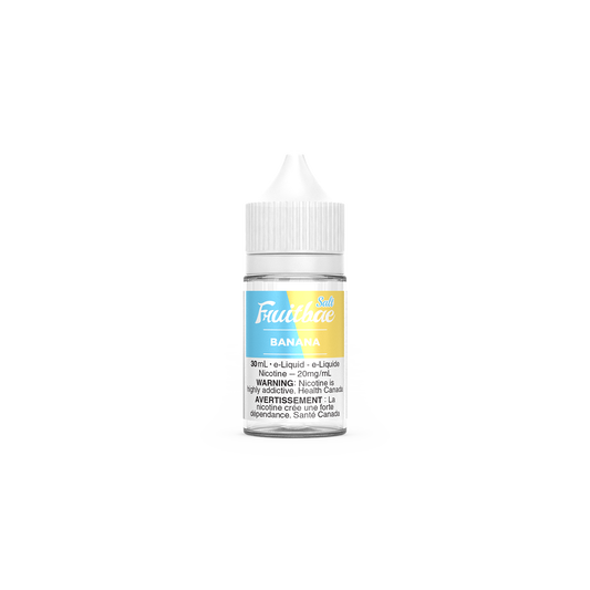 BANANA BY FRUITBAE SALT (30mL) (ONTARIO)