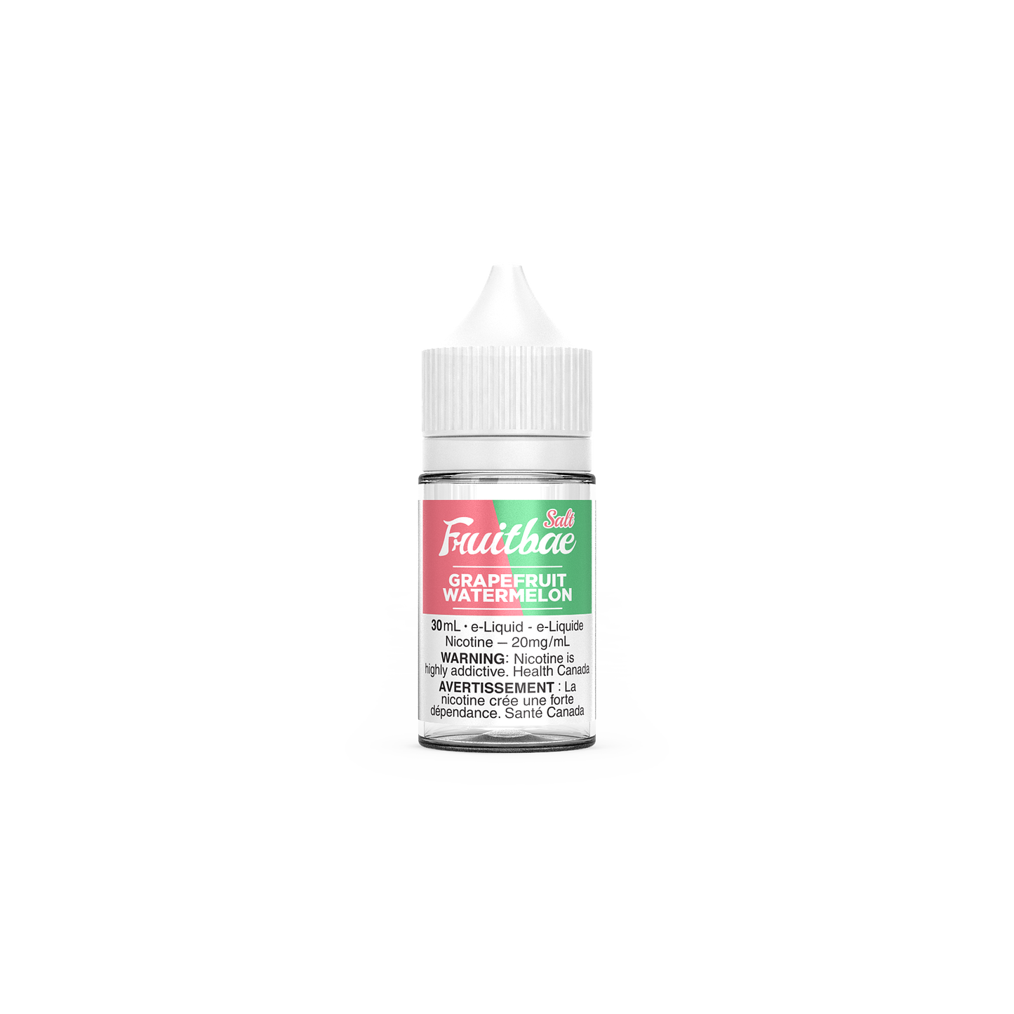 GRAPEFRUIT WATERMELON BY FRUITBAE SALT (30mL) (ONTARIO)