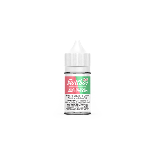 GRAPEFRUIT WATERMELON BY FRUITBAE SALT (30mL) (ONTARIO)