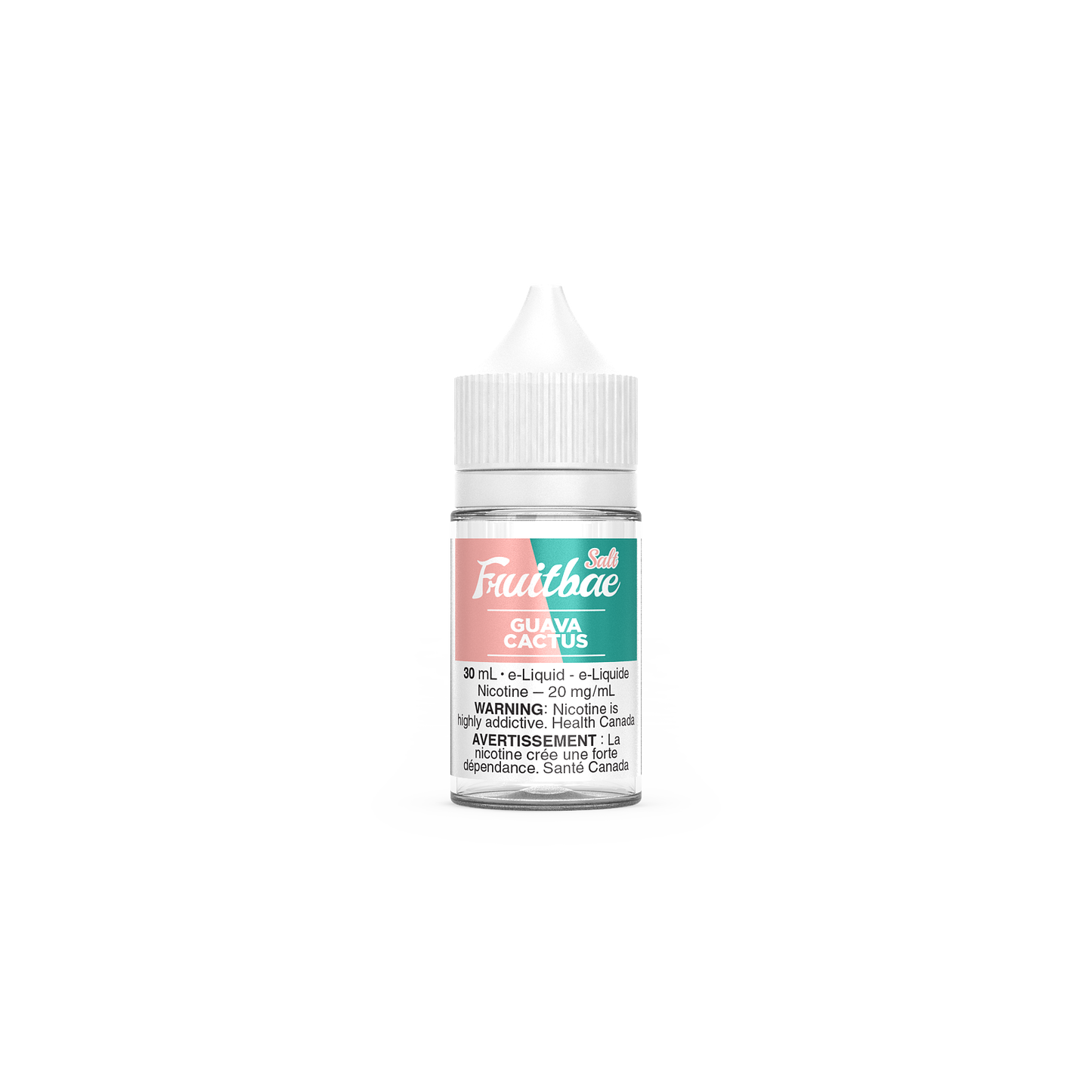 GUAVA CACTUS BY FRUITBAE SALT (30mL) (ONTARIO)