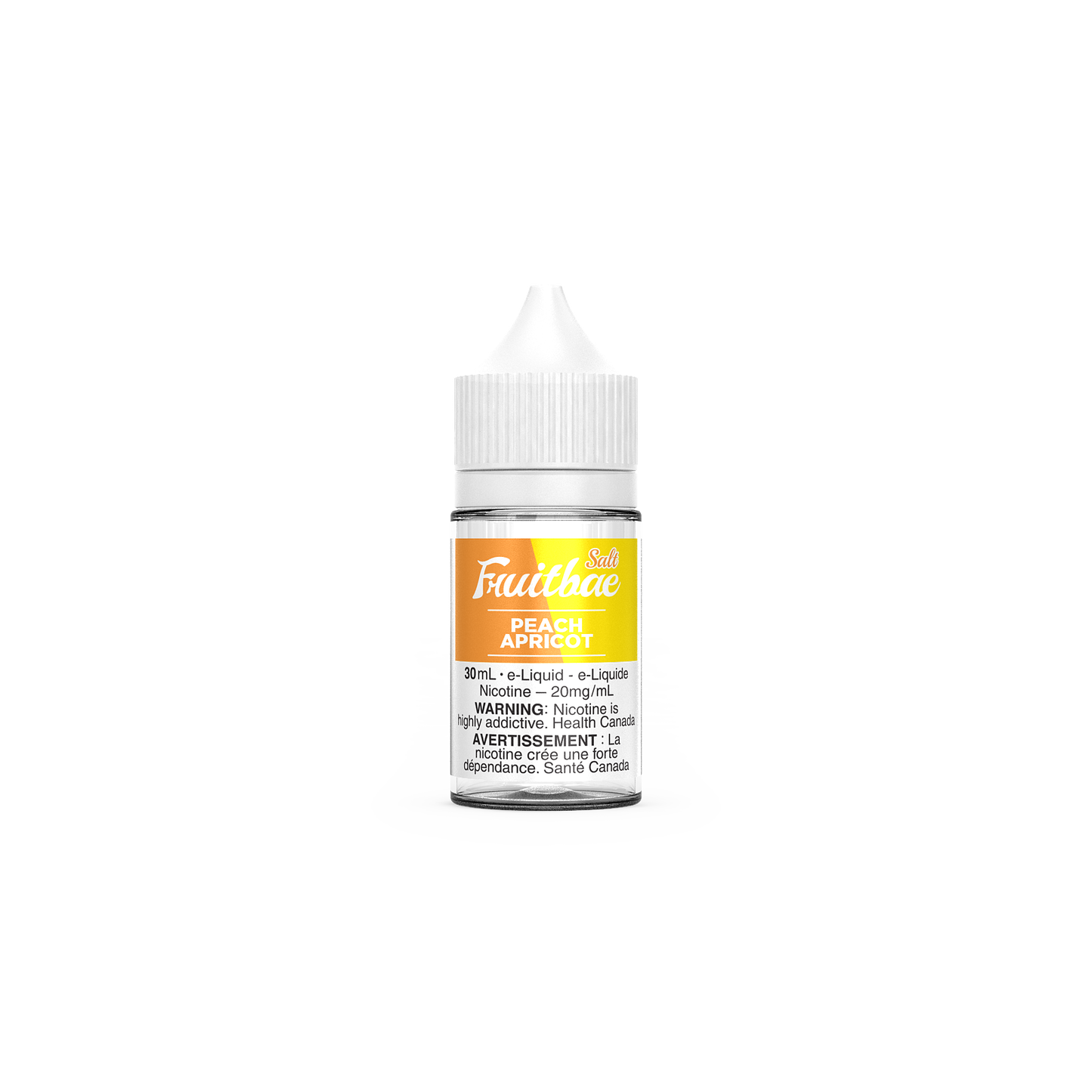 PEACH APRICOT BY FRUITBAE SALT (30mL) (FEDERAL)