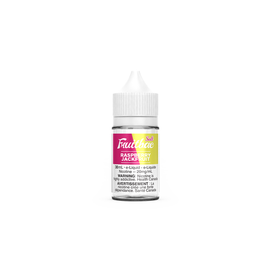 RASPBERRY JACKFRUIT BY FRUITBAE SALT (30mL) (FEDERAL)