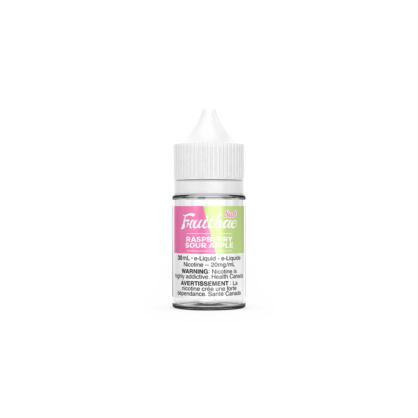 RASPBERRY APPLE BY FRUITBAE SALT (30mL) (ONTARIO)
