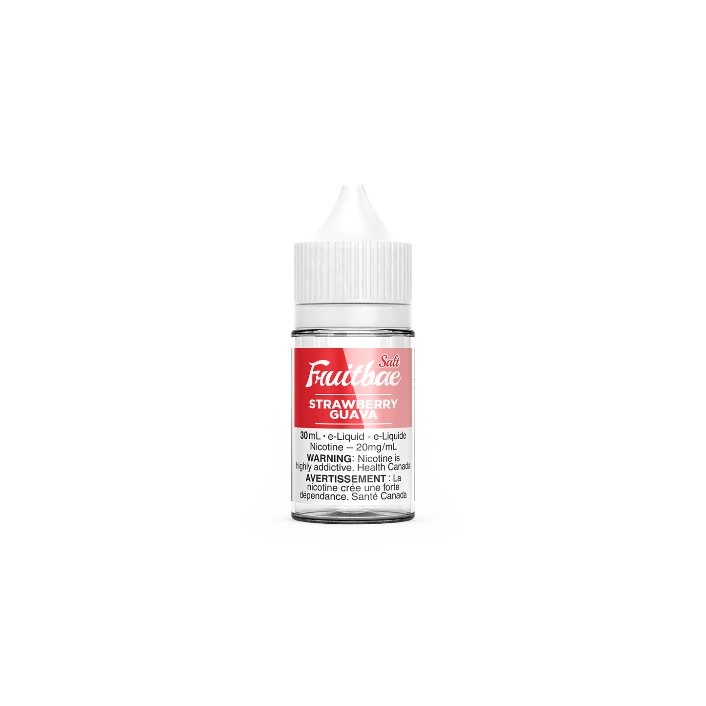 STRAWBERRY GUAVA BY FRUITBAE SALT (30mL) (ONTARIO)