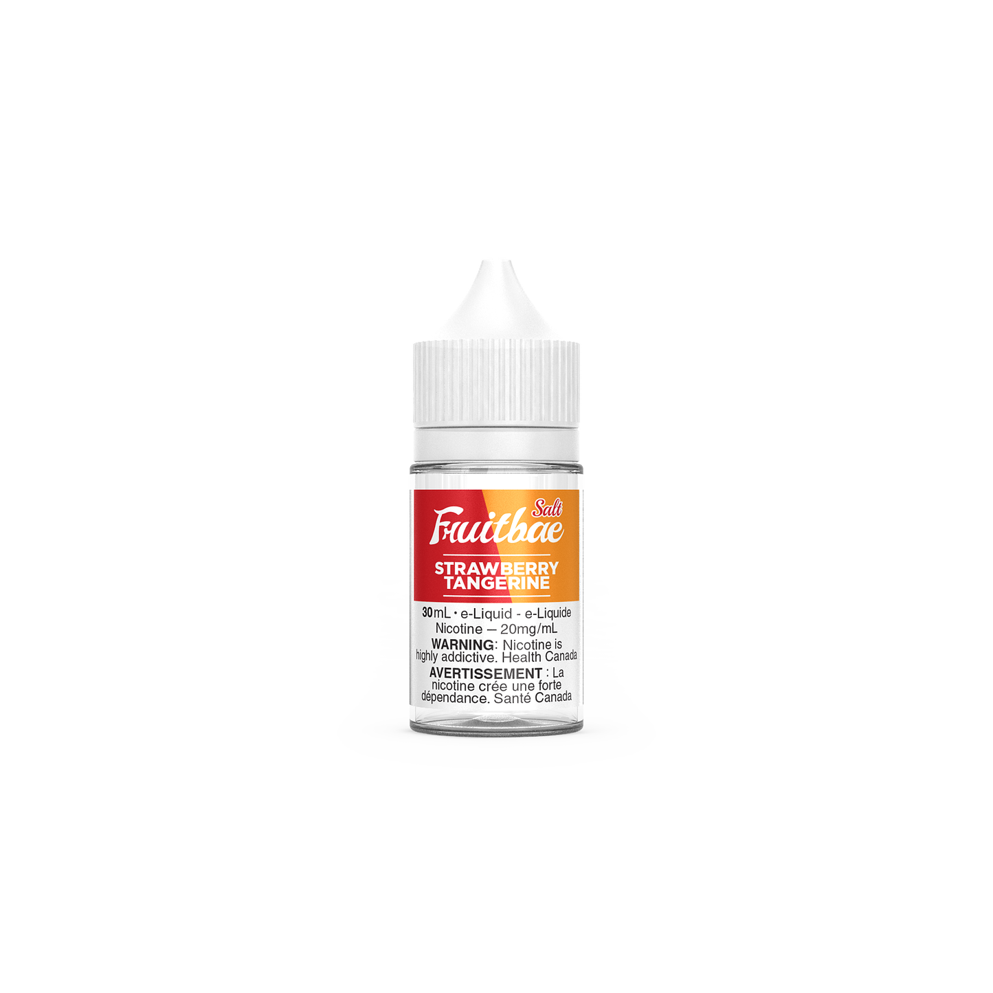 STRAWBERRY TANGERINE BY FRUITBAE SALT (30mL) (FEDERAL)