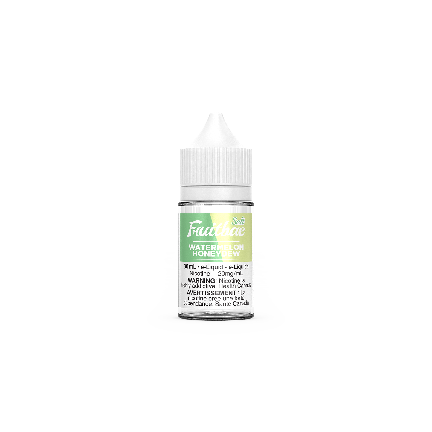 WATERMELON HONEYDEW BY FRUITBAE SALT (30mL) (ONTARIO)