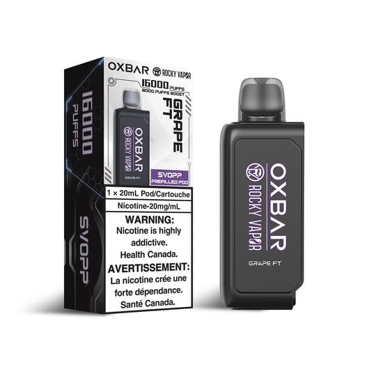 GRAPE FT - OXBAR SVOPP POD SYSTEM (SVOPP DEVICE REQUIRED) (ONTARIO)