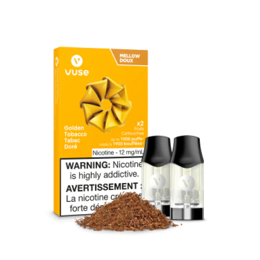 VUSE ePod - GOLDEN TOBACCO (2PK & 4PK) (ONTARIO)