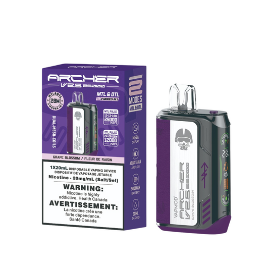 GRAPE BLOSSOM - VAPMOD ARCHER V2.5 (ONTARIO)
