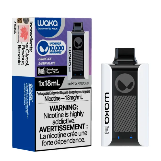 WAKA PA10000 - GRAPE ICE (FEDERAL)