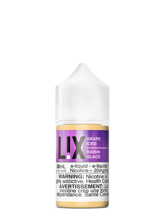 L!X - GRAPE ICED (LIX) (30mL) (FEDERAL)
