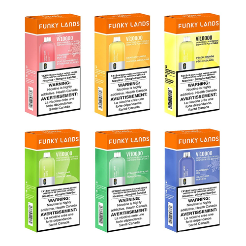 BLACK CHERRY BY FUNKY LANDS Vi10000 (ONTARIO)