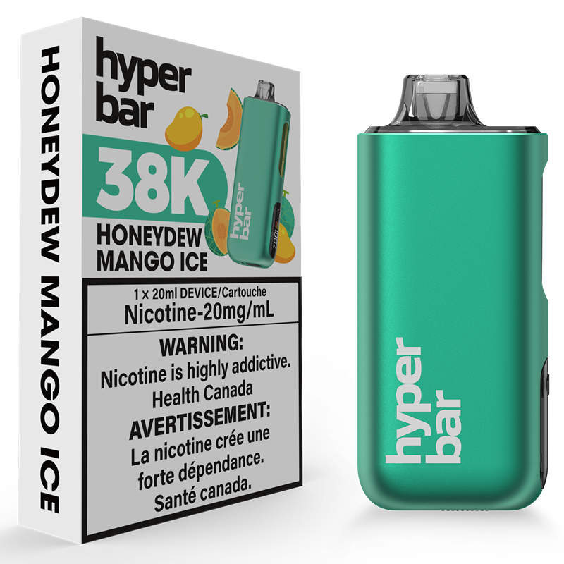 HONEYDEW MANGO ICE - HYPERBAR BE38000 (ONTARIO)
