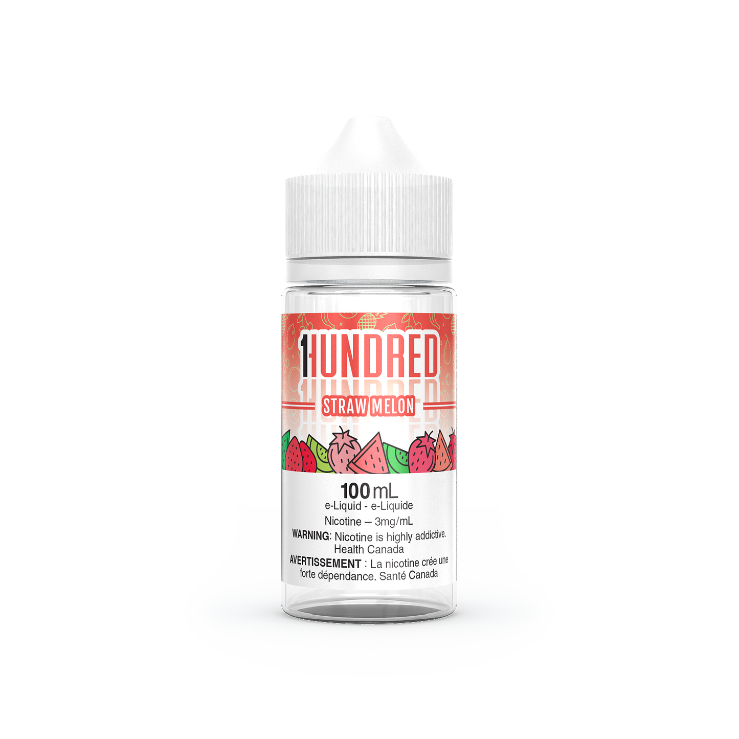 STRAW MELON BY HUNDRED (100mL) (ONTARIO)