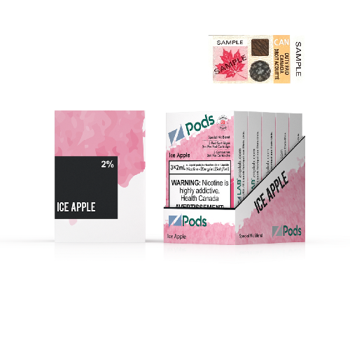 Z-PODS: ICE APPLE (ONTARIO)