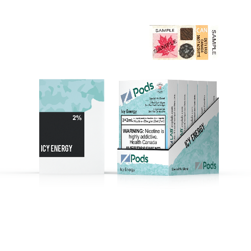 Z-PODS: ICY RUSH (ICY ENERGY/ ICE ENERGY) (ONTARIO)