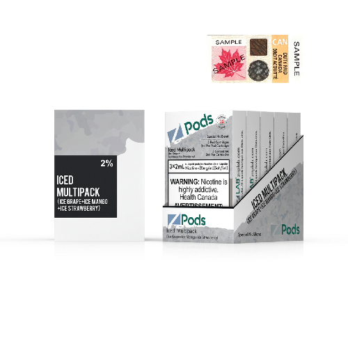 Z-PODS: ICE MULTIPACK (FEDERAL)