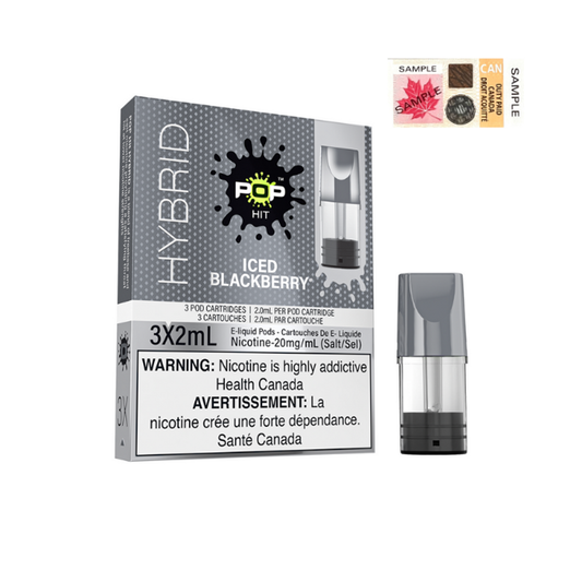 ICED BLACKBERRY - POP PODS HYBRID (FEDERAL)