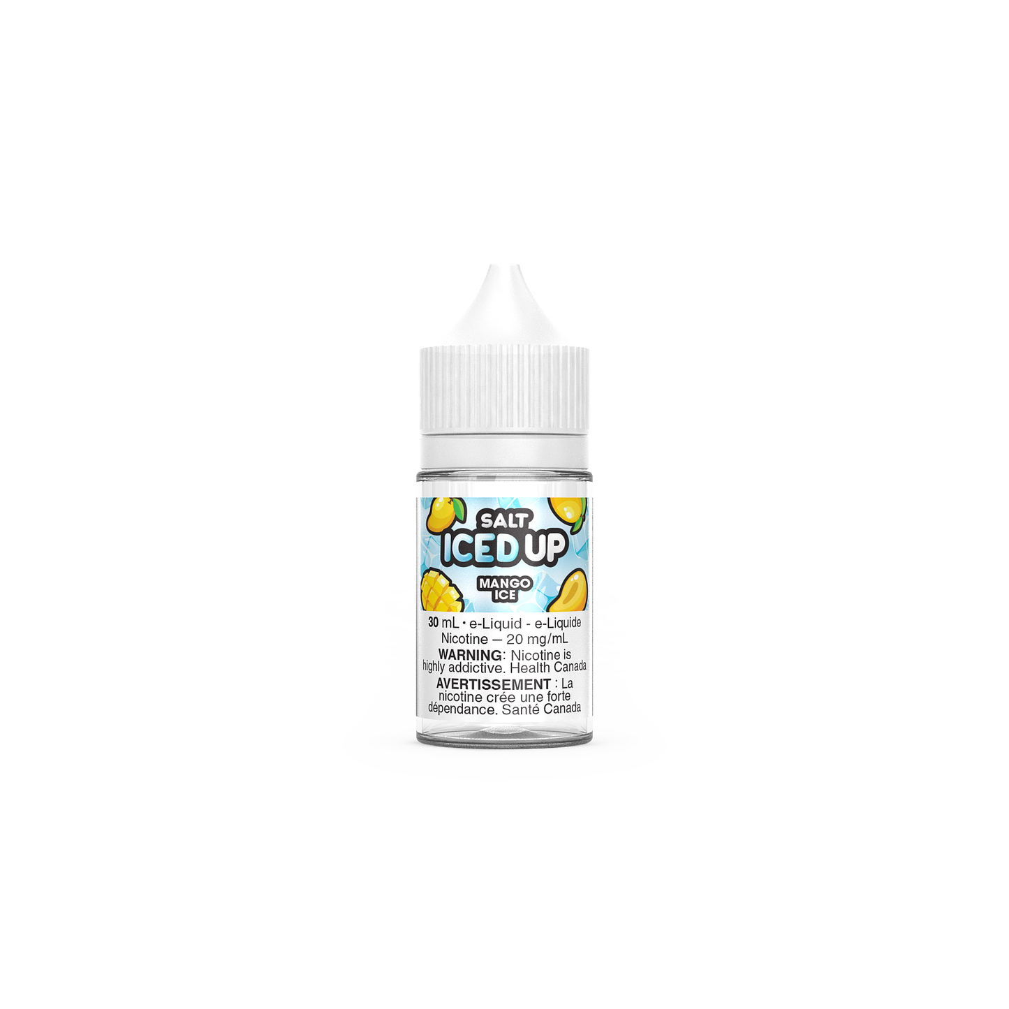 MANGO ICE BY ICED UP SALT (30mL) (ONTARIO)