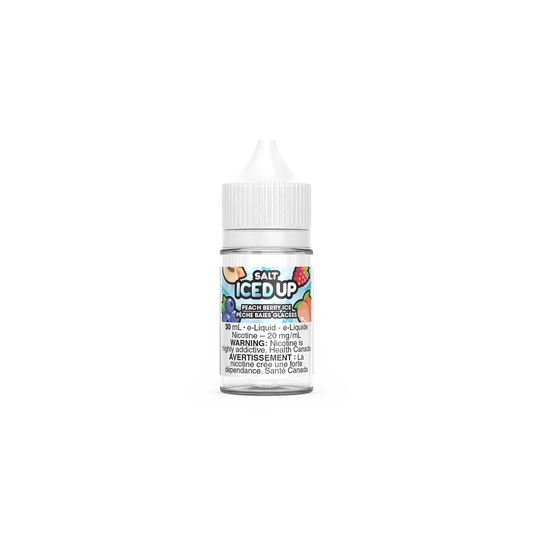 PEACH BERRY ICE BY ICED UP SALT (30mL) (ONTARIO)