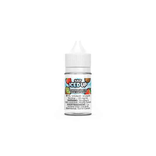 STRAWBERRY KIWI ICE BY ICED UP SALT (30mL) (ONTARIO)