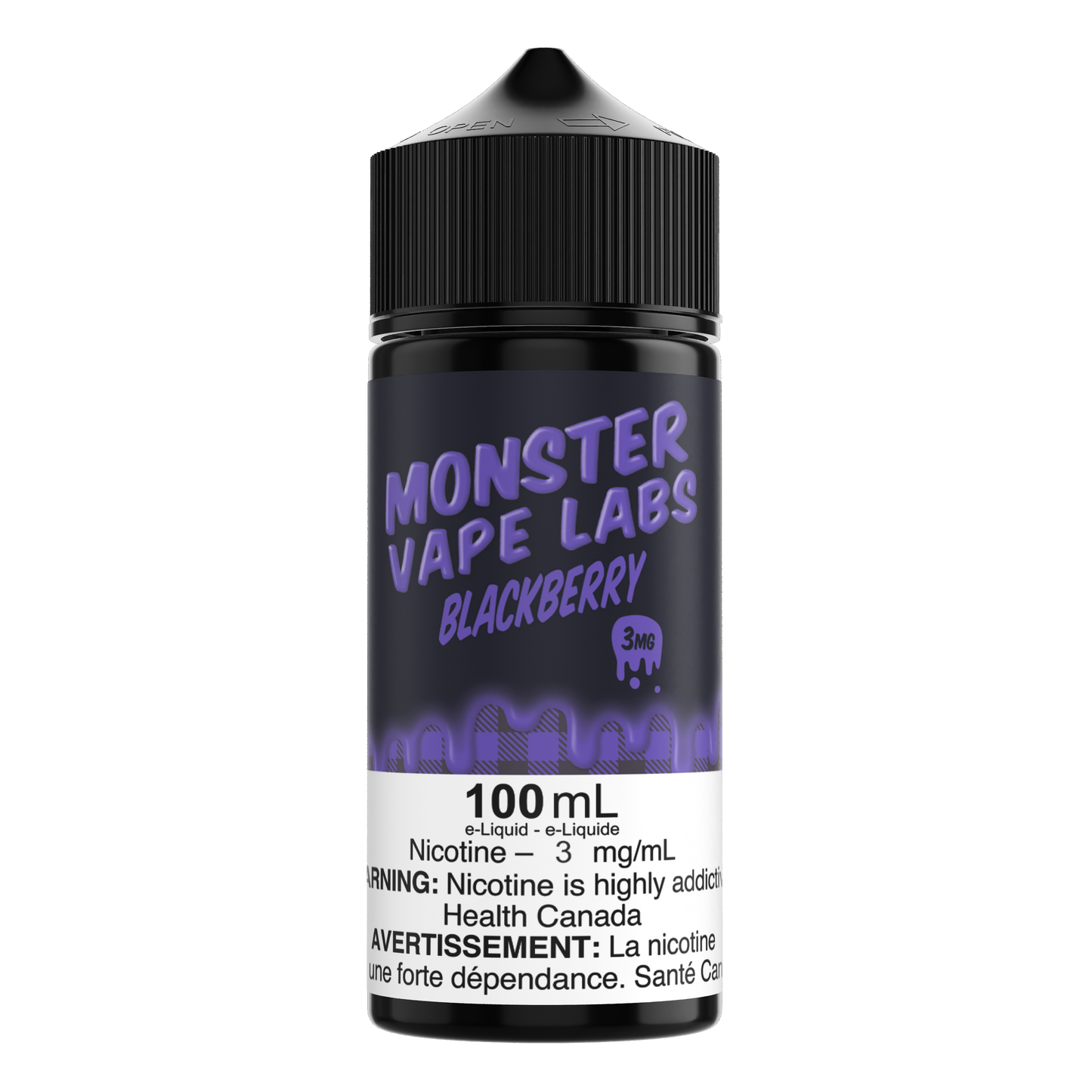 BLACKBERRY - MONSTER VAPE LABS (100mL) (ONTARIO)