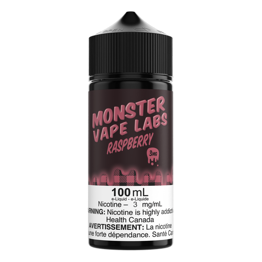 RASPBERRY - MONSTER VAPE LABS (100mL) (ONTARIO)