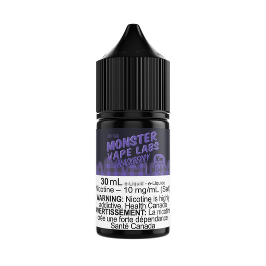 BLACKBERRY - MONSTER VAPE LABS SALT (30mL) (ONTARIO)