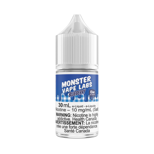 BLUEBERRY - MONSTER VAPE LABS SALT (30mL) (ONTARIO)